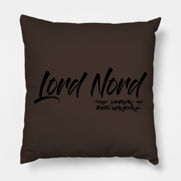 Lord Nord Pillow by Core300 Art & Designs