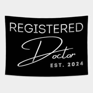 Registered Doctor est 2024 Tapestry