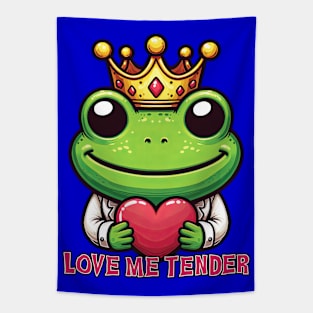 Frog Prince 19 Tapestry