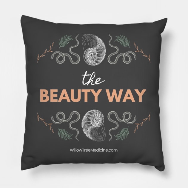 The Beauty Way Pillow by WillowTree Medicine