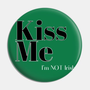 Kiss me Pin