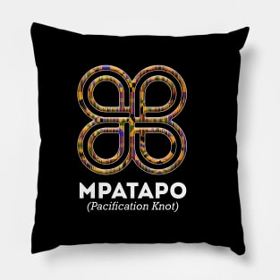 MPATAPO (Pacification Knot) Pillow