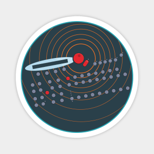 Microwave XT Synthesizer Magnet