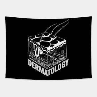 Dermatology Skin Graphic Dermatologist Tapestry