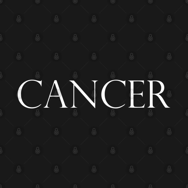 CANCER by mabelas