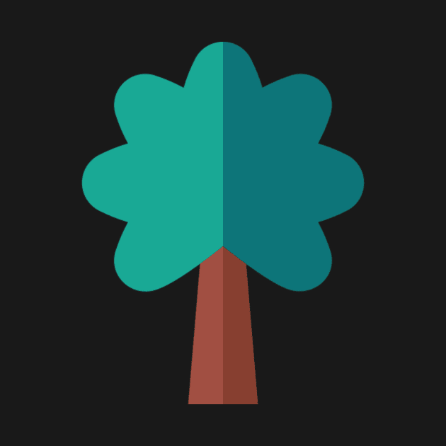 tree icon by Lonneketk