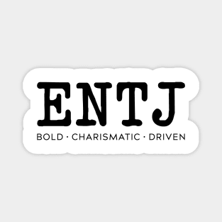 ENTJ Magnet