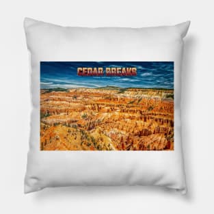 Cedar Breaks National Monument Pillow