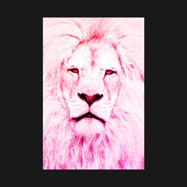 Lion Pink by Vintage Dream