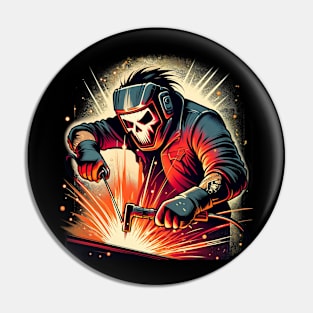 Welder Pin