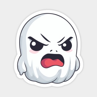 Angry Ghost Magnet