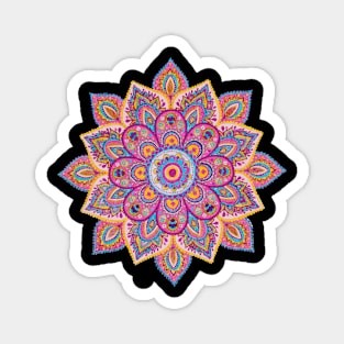 Flower Mandala Magnet