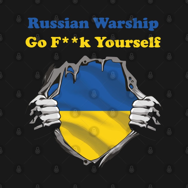 Russian Warship Go f Yourself, Russian Warship go fuck yourself by  Funny .designs123