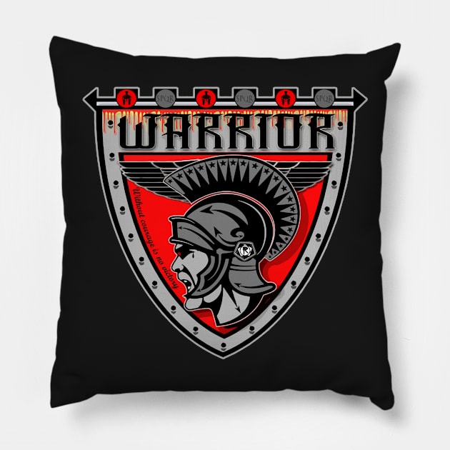 Warrior Pillow by GoEast