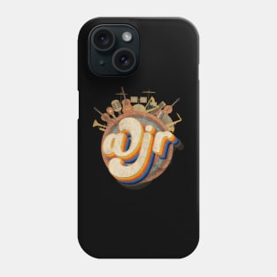 Tour Music Designs bubble Vintage Retro - Ajr Phone Case