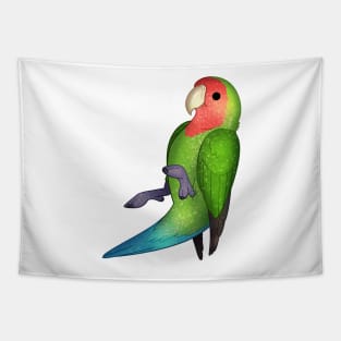 Cozy Lovebird Tapestry