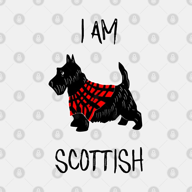 Scottish Terrier Black by SandraKC