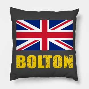 Bolton UK - T Shirt Pillow