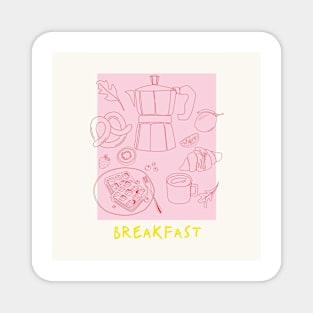 Breakfast Magnet