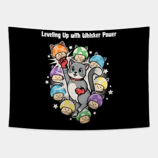 Cat Gaming Tapestry