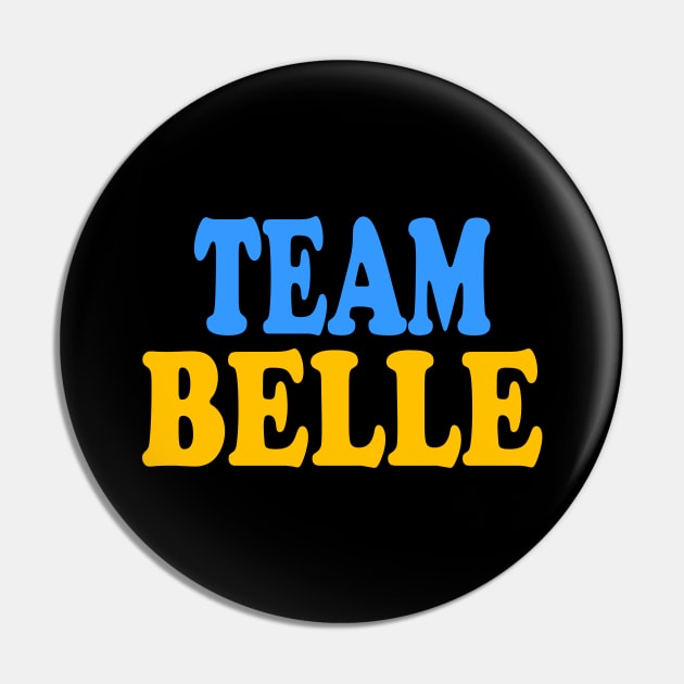 Team Belle Pin by TTL