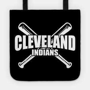 Cleveland Indians white style Tote