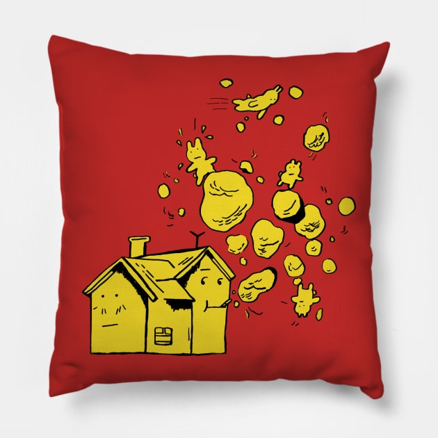 House Pillow by slugspoon