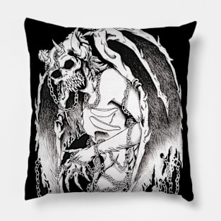 Chained Demon Pillow