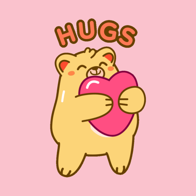 Give Me HUGS by Art By Bear