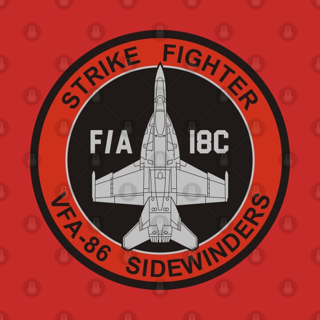 VFA-86 Sidewinders - F/A-18 by MBK