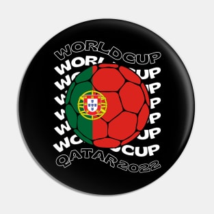 Portugal World Cup 2022 Pin