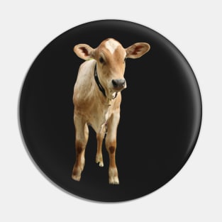 Funny beef calf cattle Pin