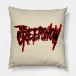 the creepshow - logo Pillow