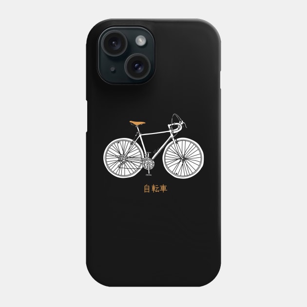 Vintage Bike Phone Case by kalemstudio