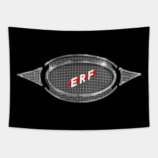 ERF vintage truck grille logo badge Tapestry