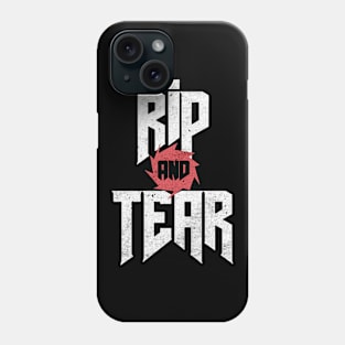 Rip and Tear Phone Case