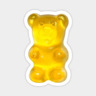 gummy bear (yellow) Magnet