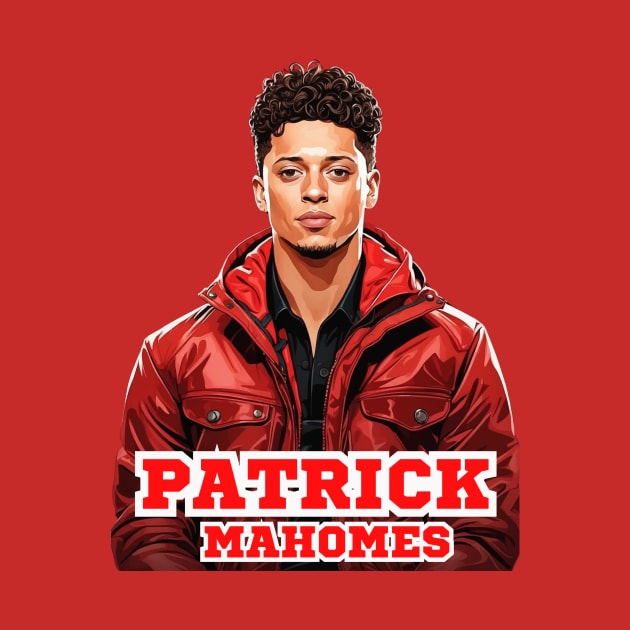 Patrick Mahomes by Charlie Dion