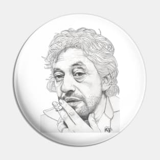 Serge Gainsbourg Pin