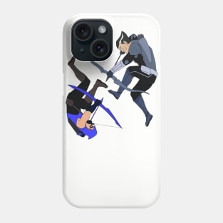 BLUE ARROW Phone Case