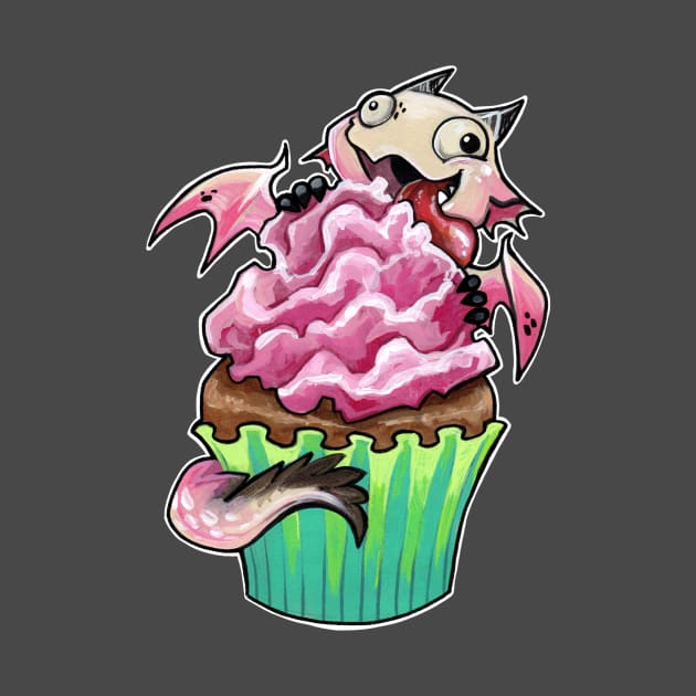 Cupcake dragon sugar rush by BiancaRomanStumpff