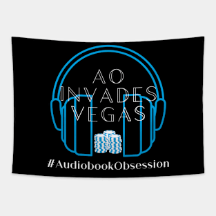 AO Invades Vegas Tapestry