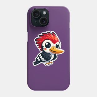 Kawaii Woodpecker Phone Case