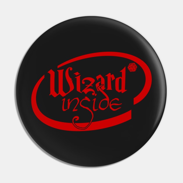 Wizard Inside Pin by SimonBreeze