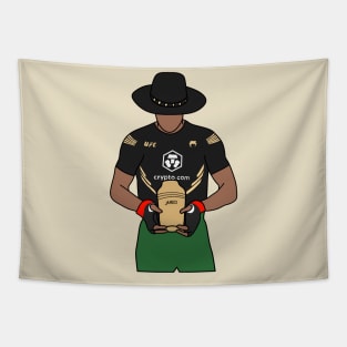 adesanya the deadman Tapestry