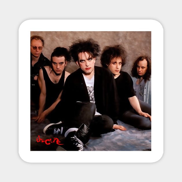 THE CURE Magnet by gunungsulah store