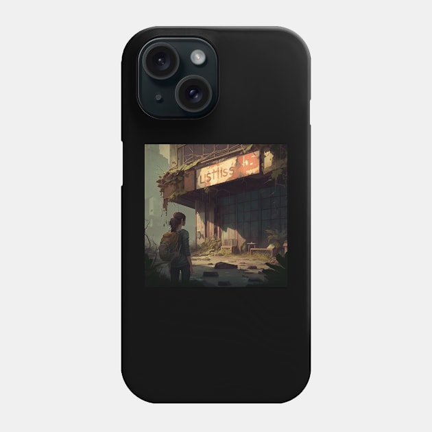The last of us 2d illustration Phone Case by KOTYA