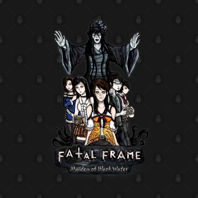 Fatal Frame V Heroes by WarioPunk