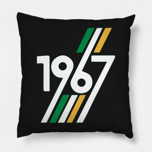 Lisbon Lions Retro 1967 Pillow