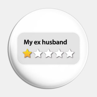 My ex husband Pin